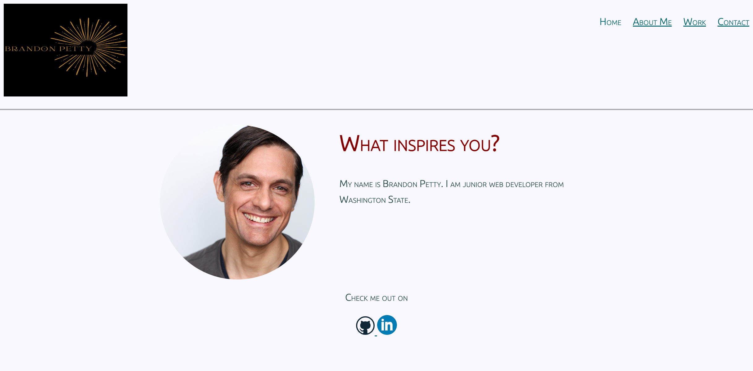 Portfolio Screenshot